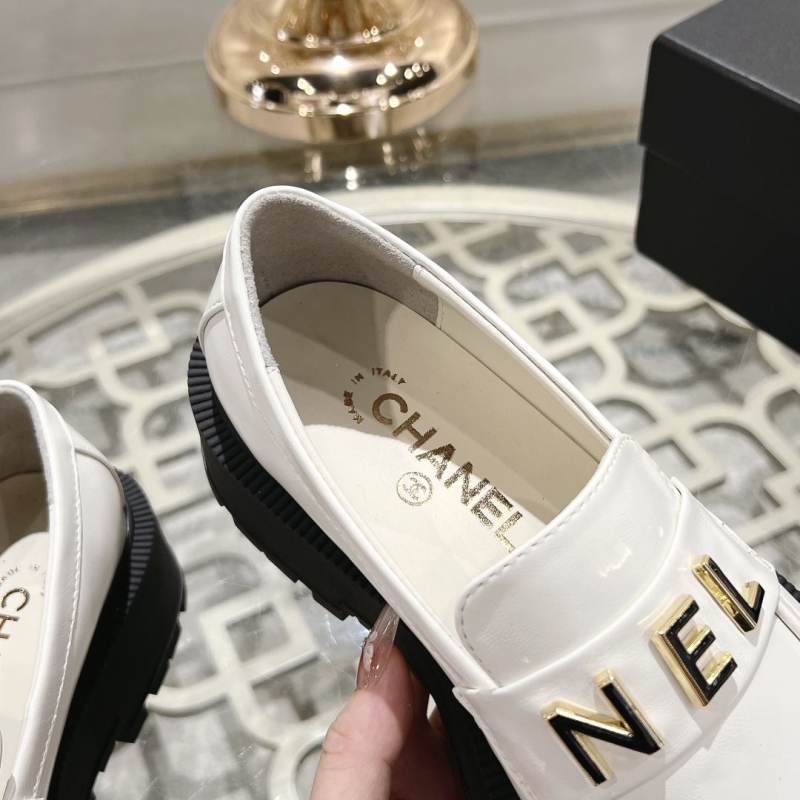 Chanel Leather Shoes